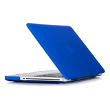Capa Case Slim Macbook Pro 13 Drive Cd A1278 Azul Fosco Full