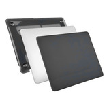 Capa Case Slim Macbook Pro 15 C/ Drive Cd A1286 Preta Fosca