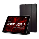 Capa Case Smart Cover Para iPad Air 1 9.7 A1474 A1475 A1476