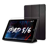 Capa Case Smart Para iPad 5a 6a 9.7 (não É Air)+ Pelicula