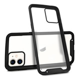 Capa Case Stronger Preta Para iPhone 12 Mini - Gshield