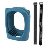 Capa Case Suporte Silicone Compatível Com Caixa Jbl Clip 4 