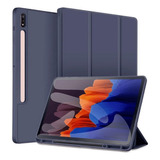 Capa Case Tablet Com Teclado Bt Tab S9+ S9 Fe Plus 12.4 Pol