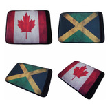 Capa Case Tablet Neoprene Jamaica - Canadá - Kit 2 Unidades