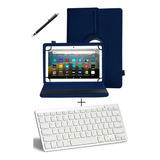 Capa Case + Teclado Bluetooth Para Tablet Nokia T20 10,36 