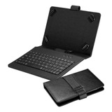 Capa Case Teclado Tablet Android Usb Até 10 Polegadas Novo