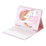 Capa Case Teclado Touchpad Para iPad 5th/6th Air 1/2 Pro 9.7
