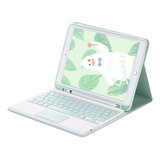 Capa Case Teclado Touchpad Para iPad 5th/6th Air 1/2 Pro 9.7