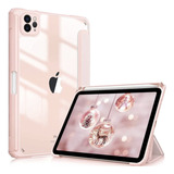 Capa Case Transparente P/ iPad Pro 11 1a. À 3a. Modelo 2022