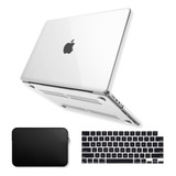 Capa Case +neoprene +película New Macbook Pro 16 A2485 A2780