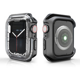 Capa Caseshock Proof +pelicula Gel Para Apple Watch Series 7