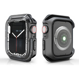 Capa Caseshock Proof +pelicula Gel Para Apple Watch Series 7