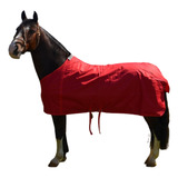 Capa Cavalo De Lona Forrada Cobertor