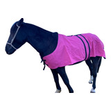 Capa Cavalo Forrada Cobertor Impermeável Ideal Para Inverno