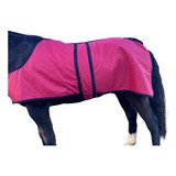 Capa Cavalo Impermeável Forrada Cobertor Ideal Para Inverno