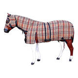 Capa Cavalo Reforçada Capuz Forrada Cobertor