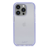 Capa Celular Customic Para iPhone 14 Pro Impactor Flex Cor Lilás