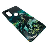 Capa Celular Para Moto One Action Brinde Masc + Pel Vidro 3d