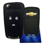 Capa Chave Canivete 3b Chevrolet Cruze Lt Ltz 2014 (novo)