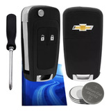Capa Chave Canivete Chevrolet Cruze Onix Tracker Montana Gm