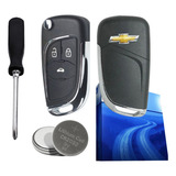Capa Chave Canivete Chevrolet Gm Onix Cruze Tracker Montana
