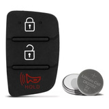 Capa Chave Canivete Hyundai Hb20 Hb20s 3 Botões - Key Pad
