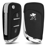 Capa Chave Canivete Peugeot 307 308 Sw Sedan - Modelo Novo