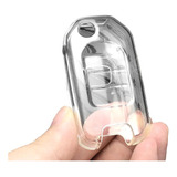 Capa Chave Canivete Tpu Transparente Honda Civic Fit Crv Hrv