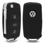 Capa Chave Canivete Vw Gol Fox Golf Up Jetta Voyage G6 Gvi