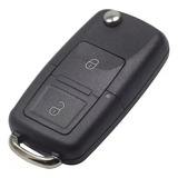 Capa Chave Canivete Vw Golf 2 Botões 2001 2002 2003 2004