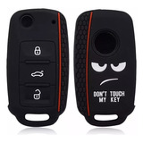 Capa Chave Carro Canivete Acessórios Vw Fox Polo Voyage Up