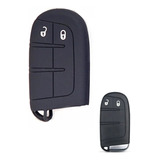Capa Chave Presença De 2bt Jeep Compass Fiat Toro | Silicone