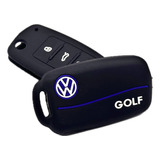 Capa Chave Silicone Canivete Volkswagen Golf