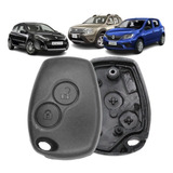 Capa Chave Telecomando Controle Alarme Renault Sandero Logan