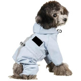 Capa Chuva Capuz Pet Raças Pequenas 2xl