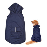 Capa Chuva Com Capuz Impermeável Cães Raças Grandes 5xl Pet