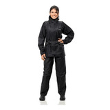 Capa Chuva Conjunto Nylon Feminino Moto Motoboy Pantaneiro