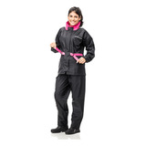 Capa Chuva Conjunto Nylon Feminino Moto Motoboy Pantaneiro