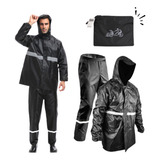 Capa Chuva Moto Impermeavel Motoboy Roupa