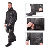 Capa Chuva Moto Impermeável Pioneira Storm Combate 