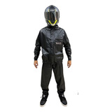 Capa Chuva Motoqueiro Conjunto Roupa Pvc Impermeável Promoçã