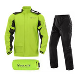 Capa Chuva Motoqueiro Nylon Impermeável Poliéster Respirável