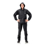  Capa Chuva Pantaneiro Nylon C/ Capuz Pantaneiro Pesca Moto