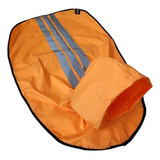 Capa Chuva Pet Faixa Reflexiva Cachorro Grande Plus Size