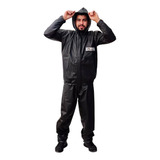 Capa Chuva Pra Motoqueiro Motoboy C/ Capuz - Vários Tamanhos