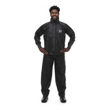 Capa Chuva Roupa Conjunto Motoqueiro Impermeável Pantaneiro