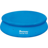 Capa Cobertura Para Piscina Flowclear 58035 Bestway 495cm