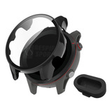 Capa Cobertura Total + Tampa Plug Para Forerunner 255s 41mm