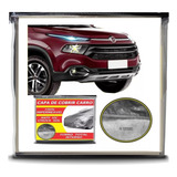 Capa Cobrir Ant Uv Chuva Cobrir Carro P/ Fiat Toro * Forrada