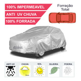Capa Cobrir Autos Chuva Carro Siena 100% Forrada Ant- Uv